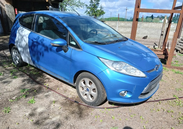 Ford Fiesta cena 4900 przebieg: 215000, rok produkcji 2010 z Gostynin małe 29